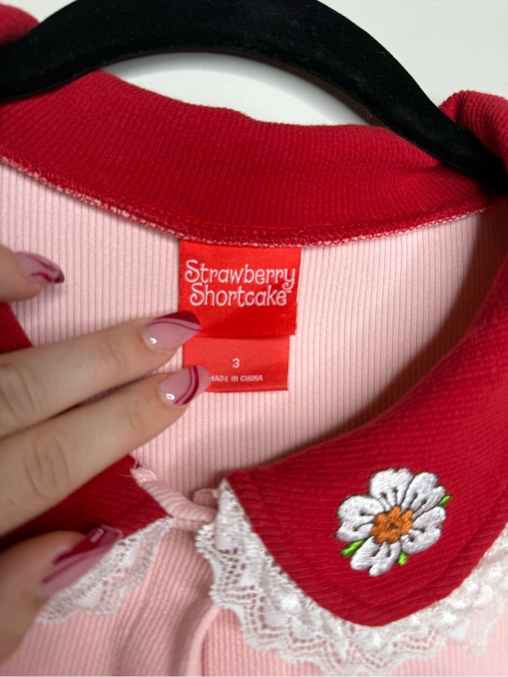 Box lunch Strawberry shortcake Cardigan - Picture 6 of 8
